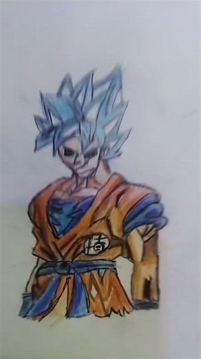 Goku high level drawing 👑👑