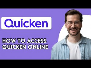 How to access Quicken online