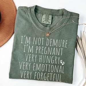 Pregnancy Announcement Shirt, Funny Maternity T Shirt, Mom to Be Crewneck, Baby Reveal Tshirt, Pregnant Wife Tee, Gift for Expecting Mom - Etsy