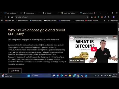 How to install goldcoder hyip template and make your own website in 10 Minute.