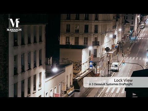 Lock Viewport - 3D Systemes Draftsight