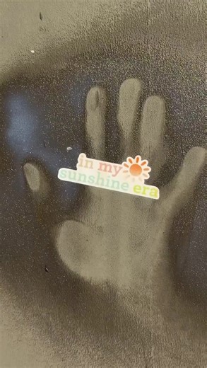 Spring break, here we come Video information: Blue Lizard's Spray Sunscreen is applied over a sticker that says,