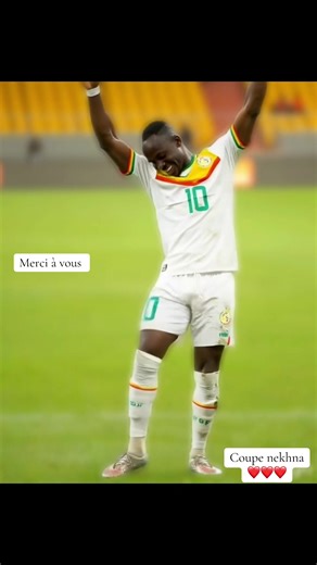 Sadio Mané et le challenge TikTok sénégalais