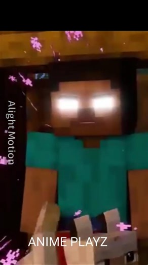 🔥Herobrine vs Steve🔥 #minecraft