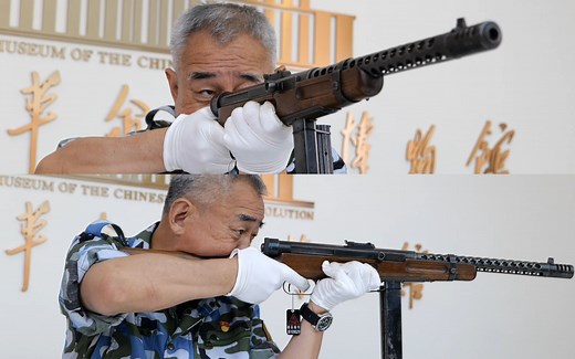 冲锋枪发源国的代表作，听杨老师讲意大利M1938A冲锋枪！