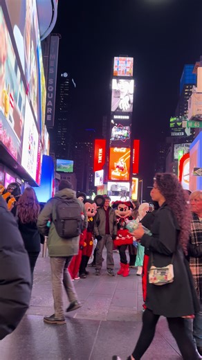 Times Square ❤️