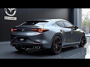 2026 Mazda 3 Interior Reveal + Tech Walkthrough!