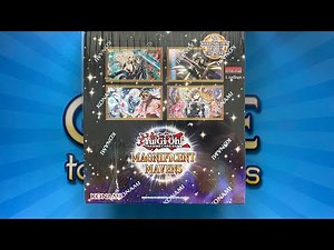 HOLIDAY BOX 2022! Magnificent Mavens Display Box Opening/Unboxing Yugioh Karten + VERLOSUNG