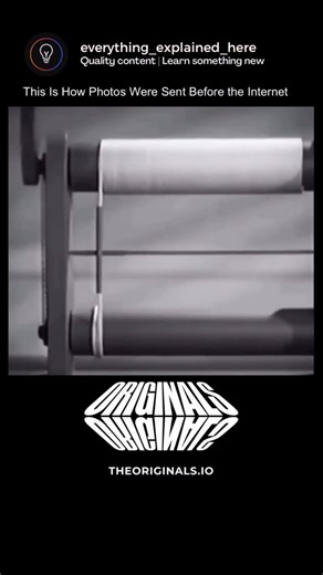 Explainer Hub on Instagram: "Long before the internet, photos were still shared across countries — just in a much smarter mechanical way. In the 1930s, newspapers used a system called wired photo transmission. A photograph was placed into a special scanning machine that slowly read the image line by line. Light and dark areas were converted into electrical signals and sent through telephone or telegraph wires. At the other end, a receiving machine recreated the image by translating those signals