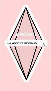 Como remover o MarketPlace do The Sims 4 #sims4 #thesims4 #brasil #sims4gameplay #mods