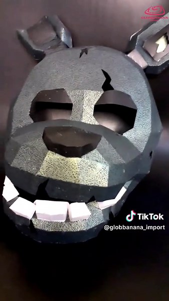 Tutorial de Máscara de Springtrap para Halloween