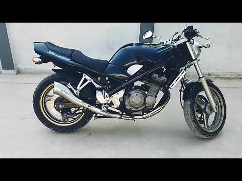 Suzuki bandit 250 review and sound test