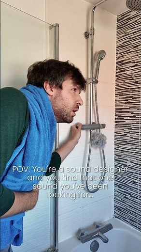 Sometimes, the right sound finds you #sfx #sounddesign