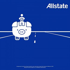 Switching to Allstate can put more money in the bank. 🐷💰 Sign up to save an average of $718 a year. | Allstate