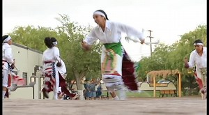 Matachines Dance in Honor of Ysleta Mission