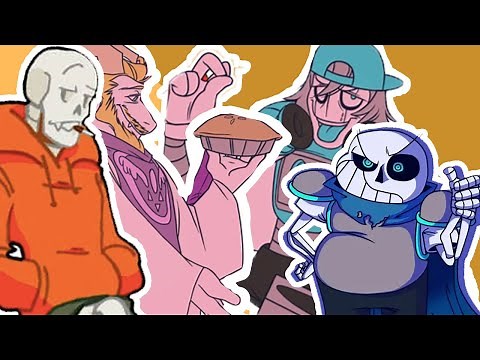 What is Underswap (Teach Tale Undertale animation Canon vs Fandom)