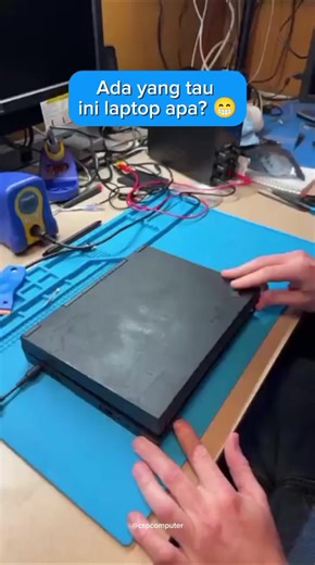 Keren nggak sih? Ada yang tau ini laptop apa? CSP COMPUTER Pusat jual beli laptop bekas berkwalitas & bergaransi. Pusat Servis laptop segala kerusakan Jl. Flamboyan no .30 Utara UNY fakultas teknik. IG : @cspcomputer FP: @CSP Computer Call | SMS | WA | 08161600079 @cspcomputer Pusat Laptop Bekas Yogyakarta Melayani jual beli laptop dan Service laptop 👍 #tipslaptop #servicelaptopjogja #laptopmurah #laptop #laptopjogja #rogphone #laptopgamer #jogjawisata