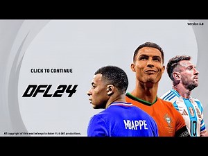 😱 New game! | How to download DFL 24 MOBILE 🔥 | side loso dajiya DFL 24 MOBILE