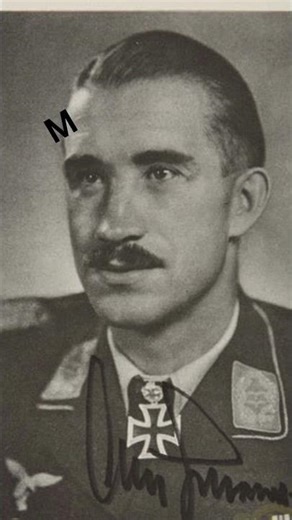 NAZI TOP PILOT: From Fake Illness to Sky Hunter Legend | #ww2 #history #shorts #worldwartwo