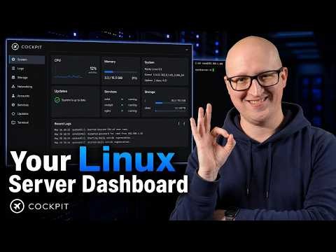 Cockpit: The Easiest Way to Manage Linux Servers