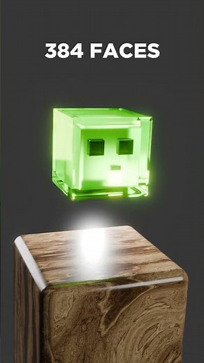 3D Slime Simulation in Minecraft ⛏️🔥