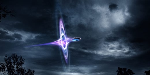 Maybe UFOs Are Just Future Humans Watching Us