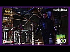 BEN SE TRANSFORMA EN ION (BEN 10 RACE AGAINST TIME) - 4K #60fps FULL HD