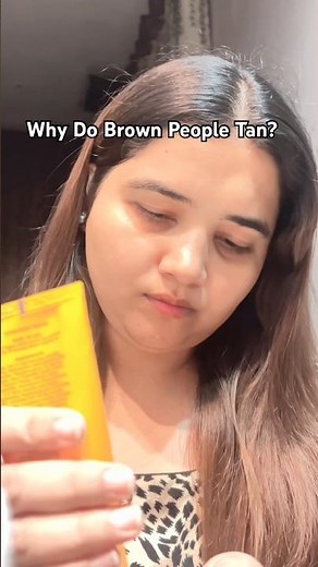 Why Do Brown People Tan? ☀️ The Science Behind Melanin & Sunscreen