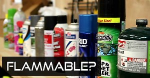 Guide to Flammable Aerosols