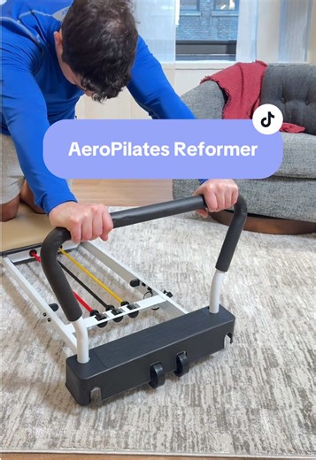 Your pilates journey just got an upgrade. 😉👏 Shop the AeroPilates Reformer now on #TikTokShop. #LoveHSN #pilatesreformer