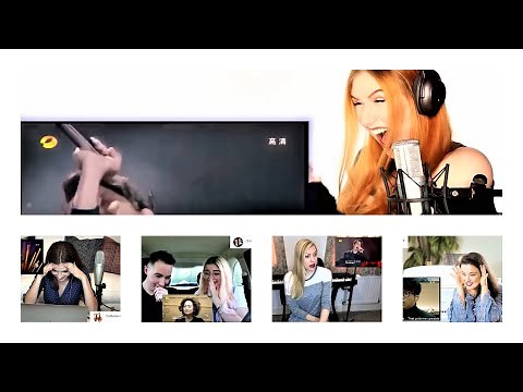 DIMASH REACTION COMPILATION SERIES 1 - SOS