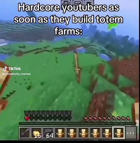 Setting Spawn Points and Totem Farms in Minecraft