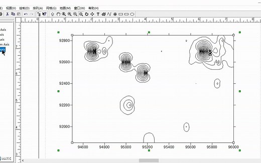 Surfer学习4-等值线编辑