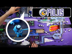 I made the POLUS MAP entirely out of Clay & Cardboard (Full Map + Crew)