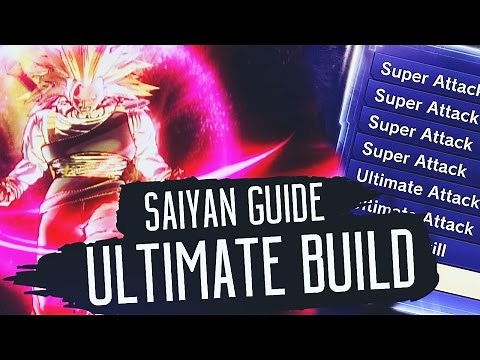 THE ULTIMATE SAIYAN BUILD! BEST CUSTOM MOVESET! HOW TO WIN ONLINE! Dragon Ball Xenoverse 2