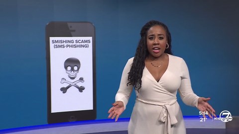 USPS warns consumers about scam involving unsolicited texts about packages