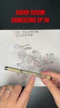 Drawing a Dungeon Map with Surprises!