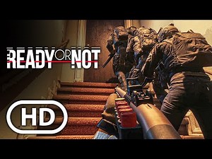 Ready or Not New Gameplay Demo (2023) 4K