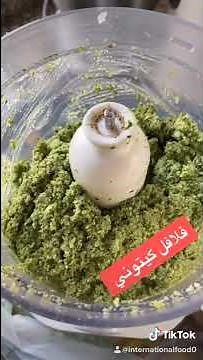 فلافل بطريقة جديدة صحية ولذيذة ويتنفع للكيتو دايت وولو كارب دايت وبتتقدم مع المخللات keto Falafel