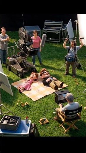 UP(2009) BEHIND THE SCENES #pixar #animation #up #disney