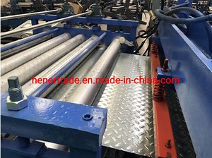 [Hot Item] Embossing Rolling Machine Checker Plate Making Machine