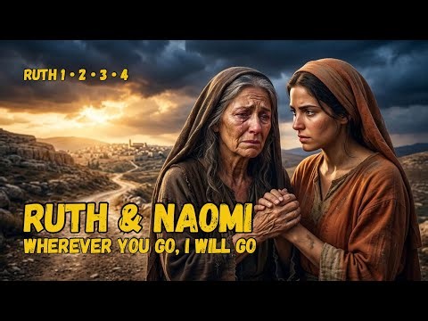 The Story of Ruth and Naomi | The Most Beautiful Story of Loyalty In The Bible | Ruth 1-4 Explained