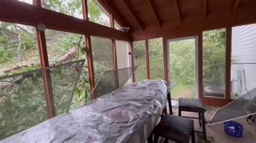 259K views · 2.3K reactions | Video of storm damage in Oliver Springs shared by the Carney family. Wow! | Rebecca Sweet WBIR | Facebook