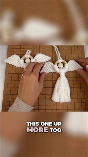 Open or Curved? Craft the Perfect Pair of Macramé Wings Your Way