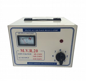 [Hot Item] Manual Voltage Regulator Mvr30 3000W