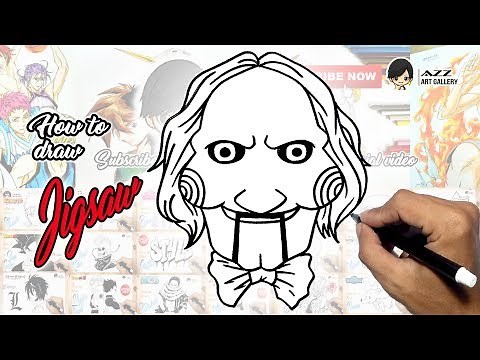 How to draw Jigsaw