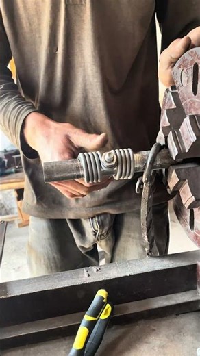 How Heavy Duty Spring Hook Is Made 🔥 | Satisfying Machine Work