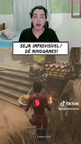 Como loopar olhando pra trás no teclado — Dicas para sobreviver em DBD