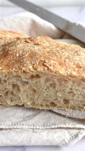 Country-Style Rustic Bread