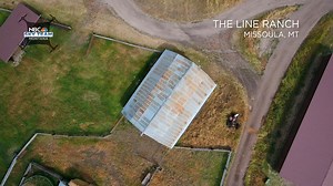 DRONE VIDEO: The NBC Montana Sky Team took to the skies above the Line Ranch in Missoula. | NBC Montana